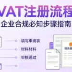 VAT注册流程