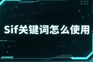 Sif关键词
