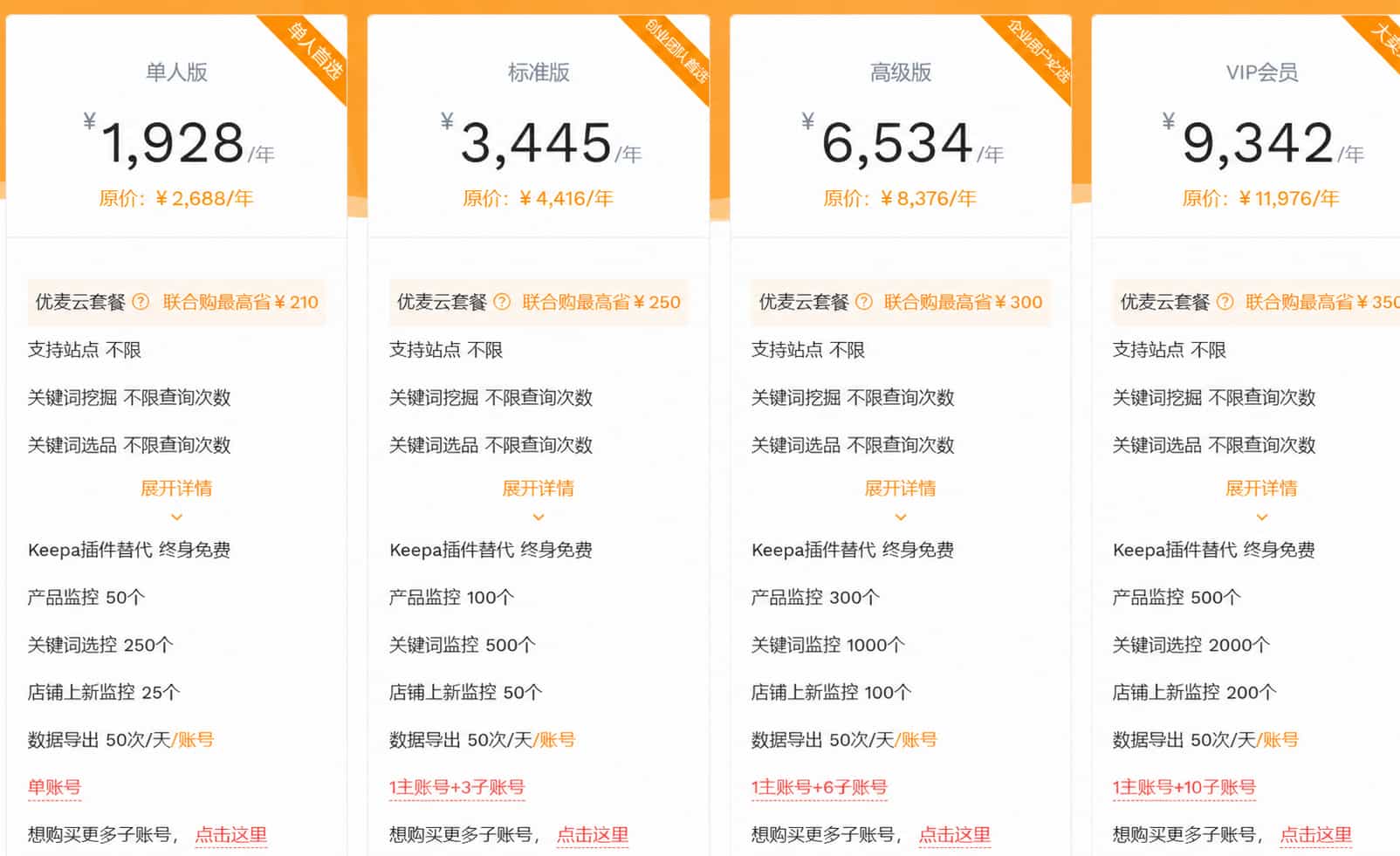卖家精灵优惠折扣码