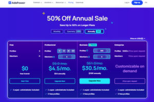 AdsPower指纹浏览器