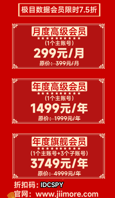 极目数据