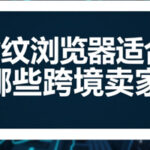 指纹浏览器